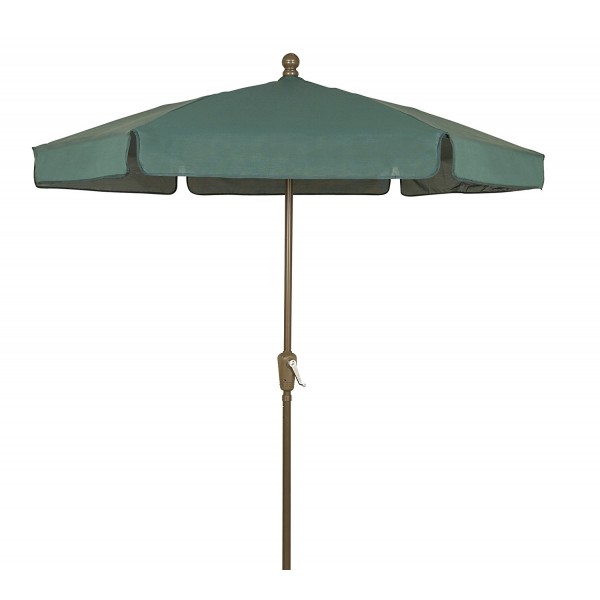 Umbrela gradina Malibu verde diametru 2.2 m , inaltime 246 cm